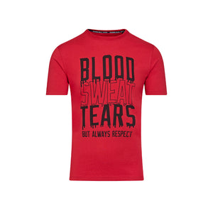 RB Sport Blood Sweat Tears T-shirt - Red