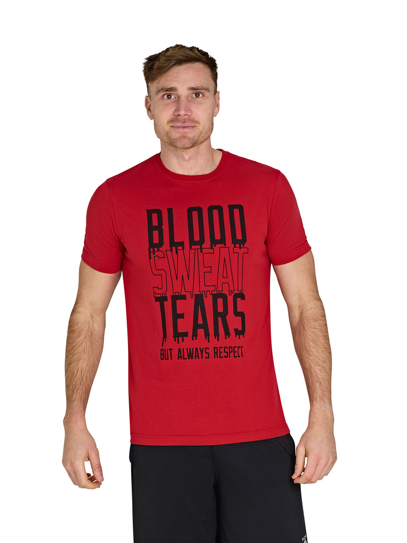 RB Sport Blood Sweat Tears T-shirt - Red