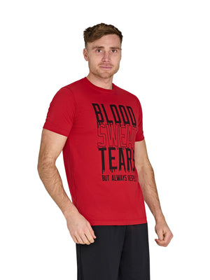 RB Sport Blood Sweat Tears T-shirt - Red