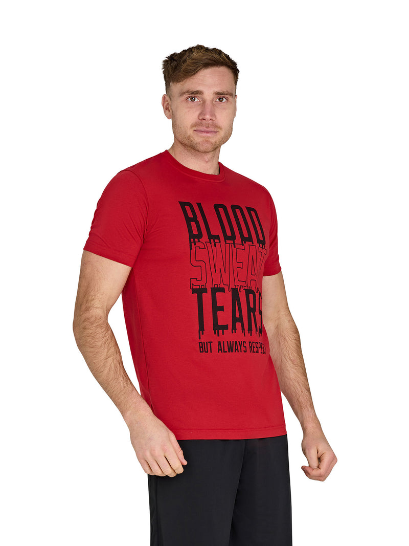RB Sport Blood Sweat Tears T-shirt - Red