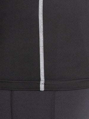 Long Sleeve Base Compression Top - Black