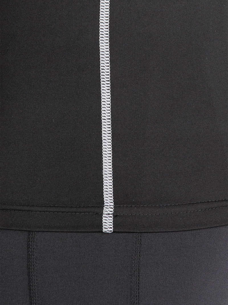 Long Sleeve Base Compression Top - Black