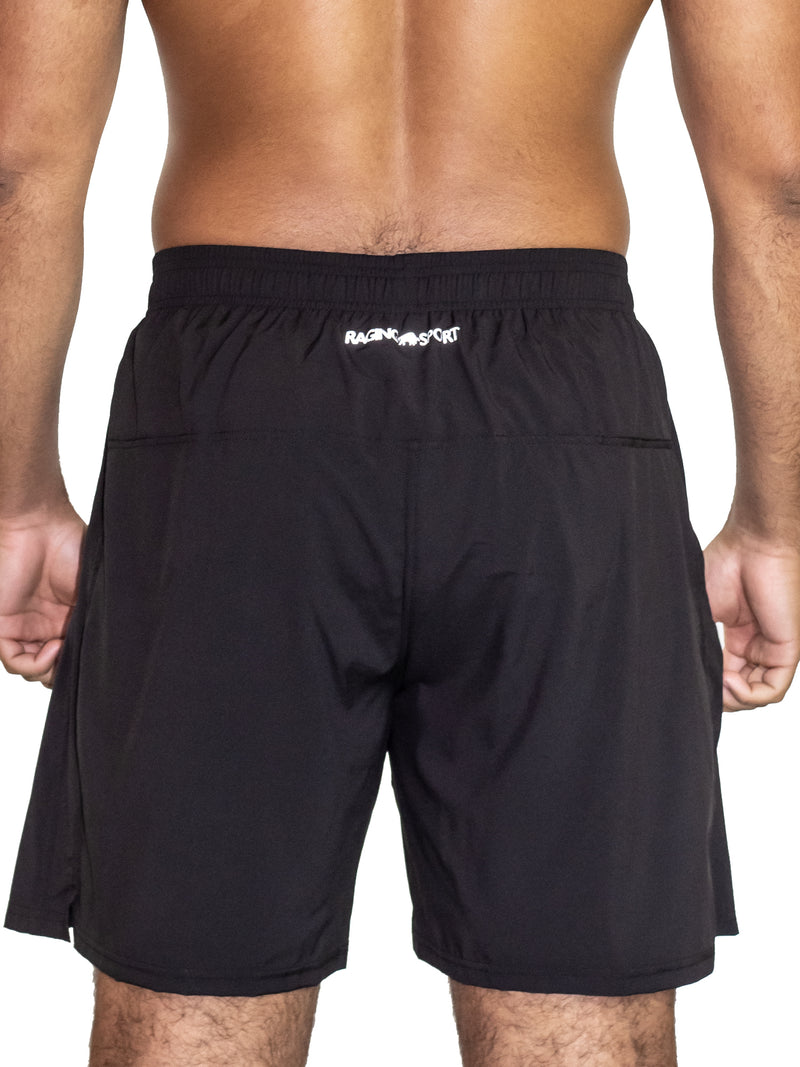 Performance 2 In 1 Short - Black