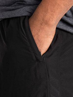 Performance 2 In 1 Short - Black