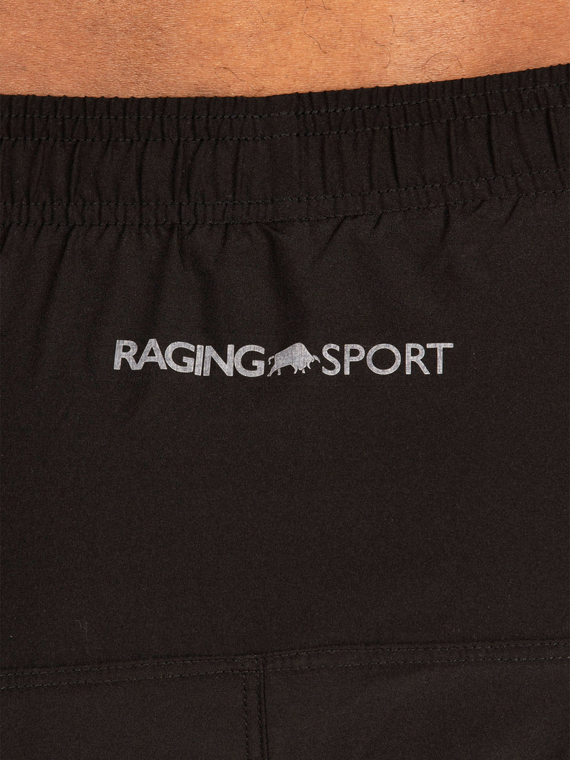 Performance 2 In 1 Short - Black