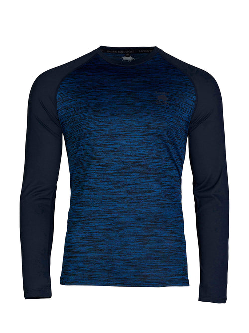 Long Sleeve Performance Top - Navy