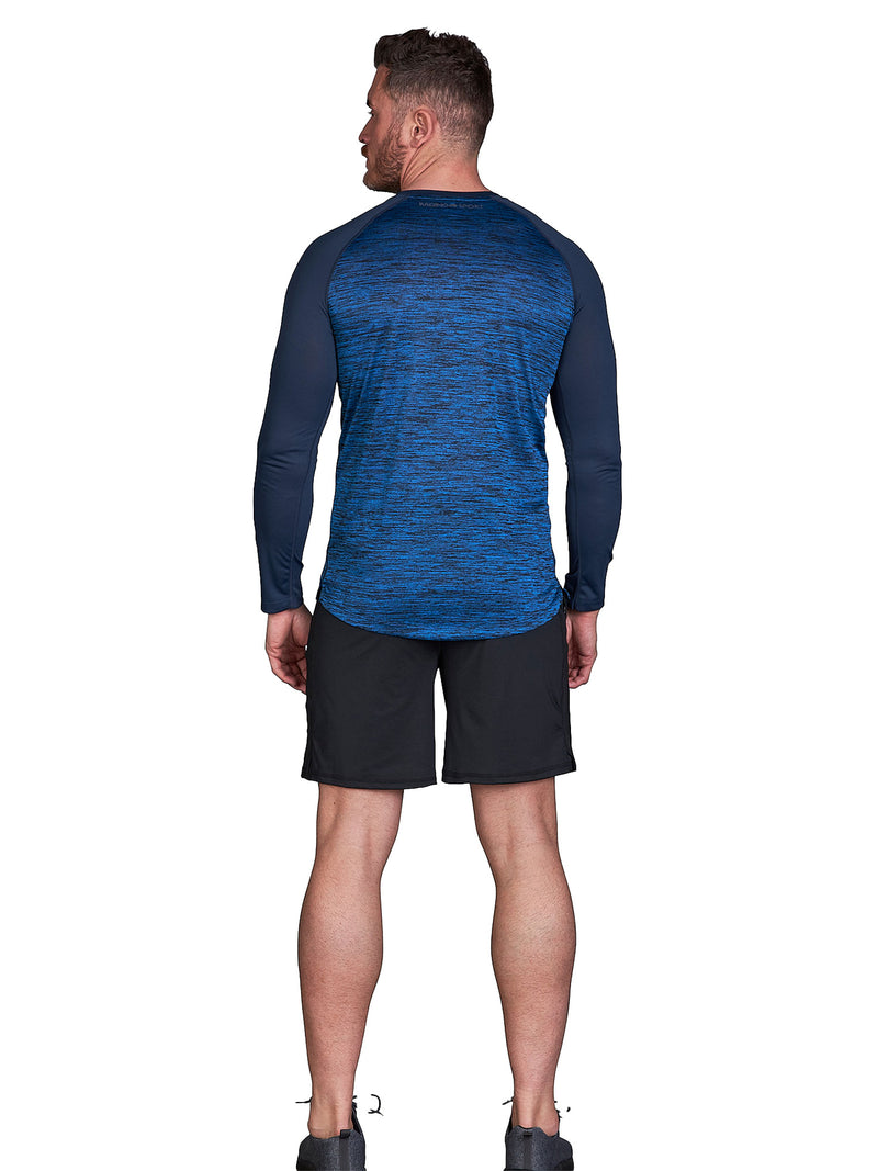 Long Sleeve Performance Top - Navy