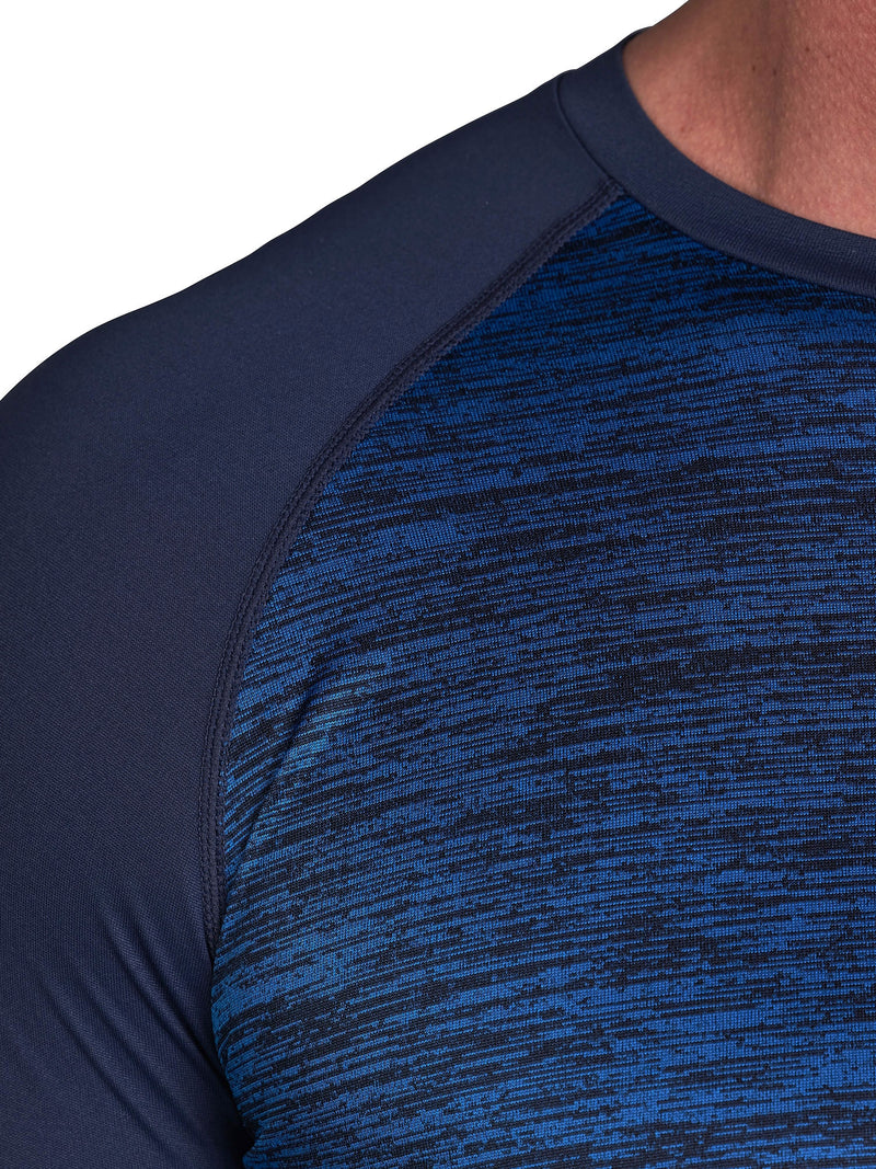 Long Sleeve Performance Top - Navy