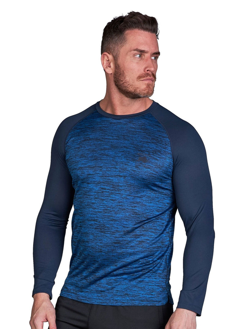 Long Sleeve Performance Top - Navy