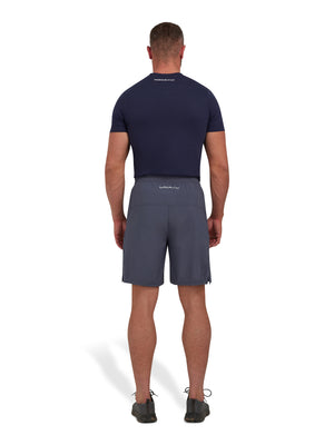 RB Sport Running Short 6in - Dark Grey Marl