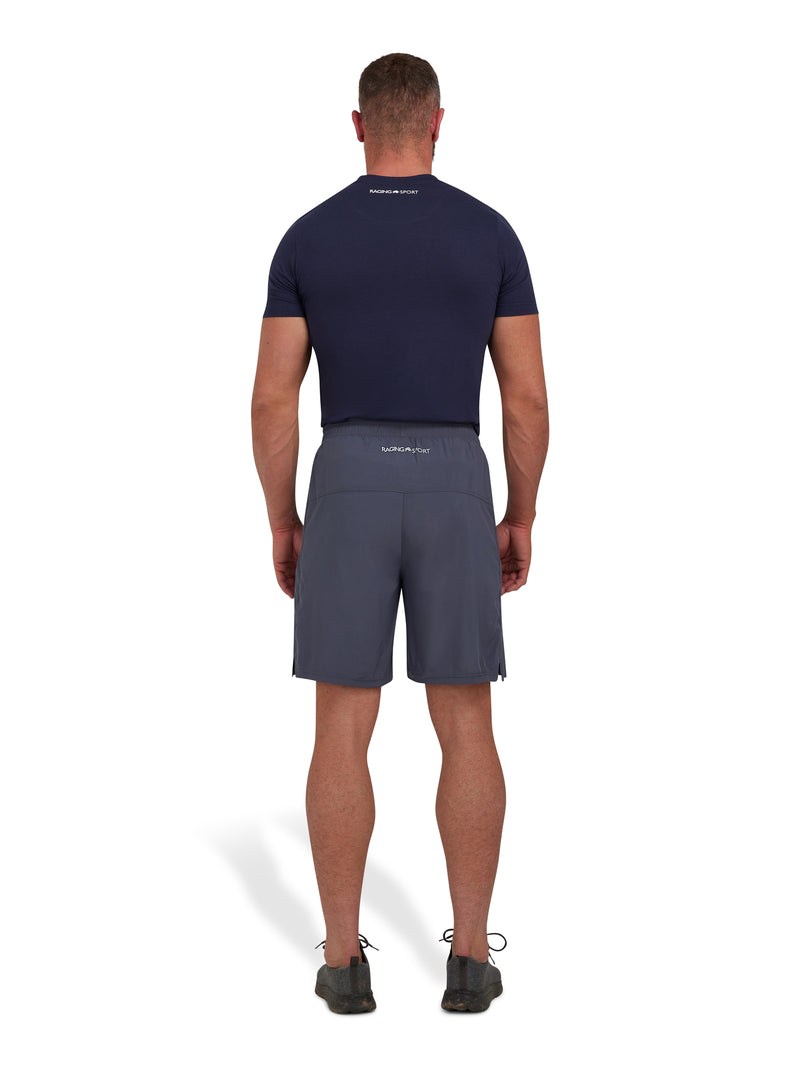 RB Sport Running Short 6in - Dark Grey Marl