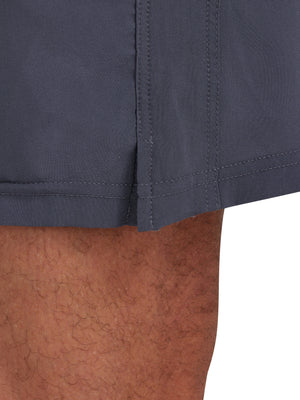 RB Sport Running Short 6in - Dark Grey Marl