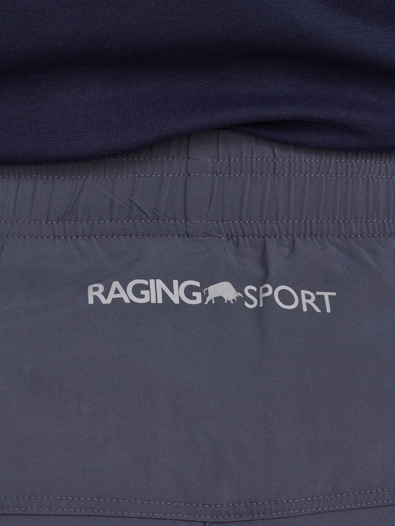 RB Sport Running Short 6in - Dark Grey Marl