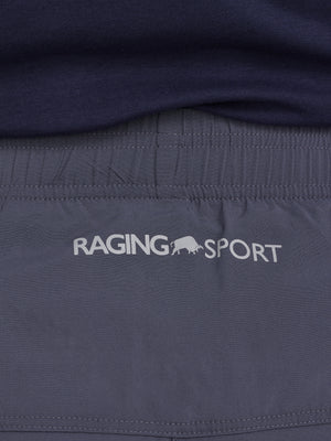 RB Sport Running Short 6in - Dark Grey Marl