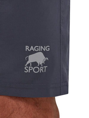 RB Sport Running Short 6in - Dark Grey Marl