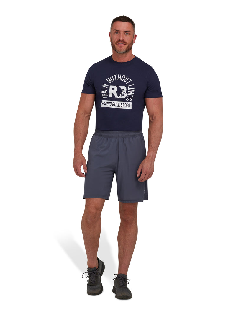 RB Sport Running Short 6in - Dark Grey Marl