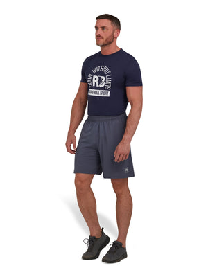 RB Sport Running Short 6in - Dark Grey Marl