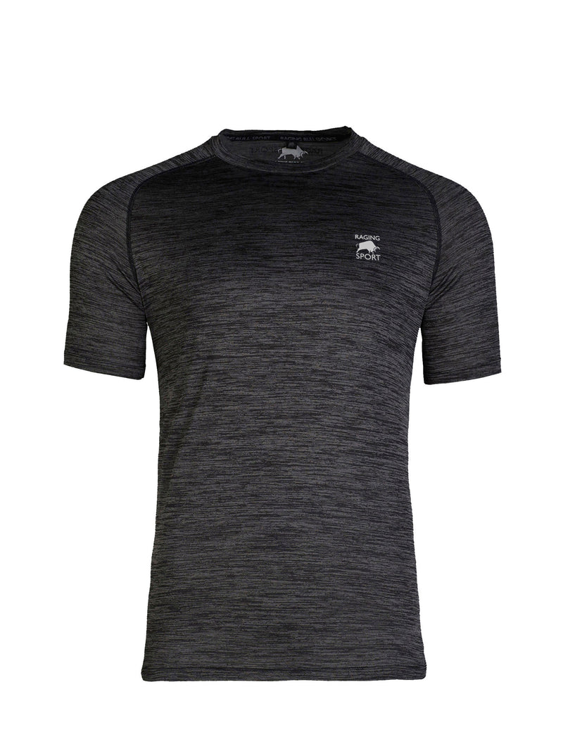 Performance T-Shirt - Dark Grey Marl