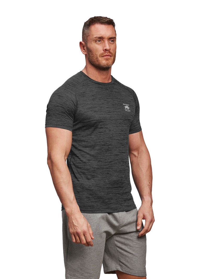 Performance T-Shirt - Dark Grey Marl