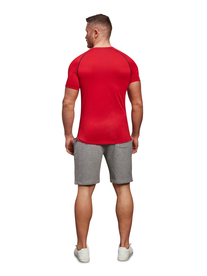 Performance T-Shirt - Red