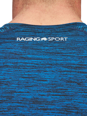 Performance T-Shirt - Cobalt Blue