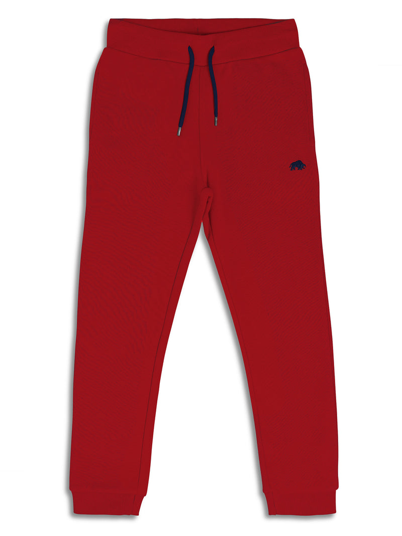 Classic Cuffed Sweatpant - Red