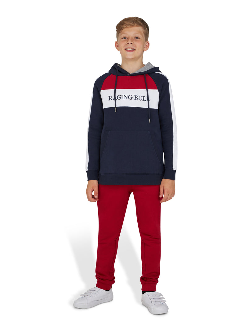 Classic Cuffed Sweatpant - Red