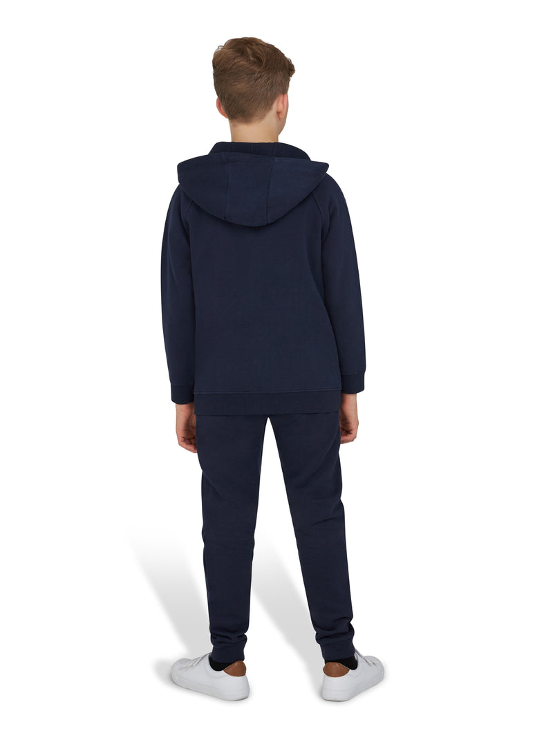 Classic Cuffed Sweatpant - Navy