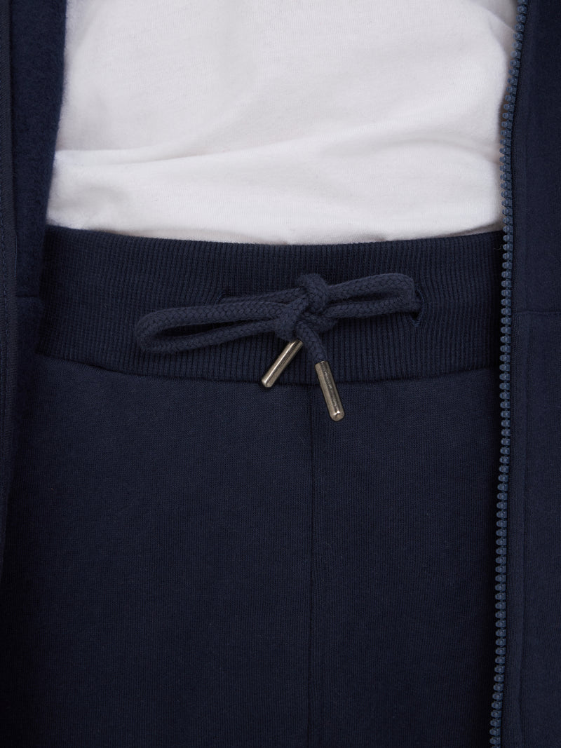 Classic Cuffed Sweatpant - Navy
