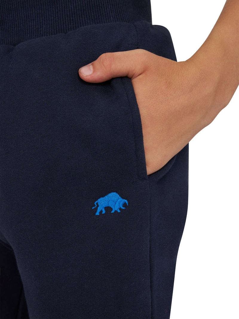 Classic Cuffed Sweatpant - Navy