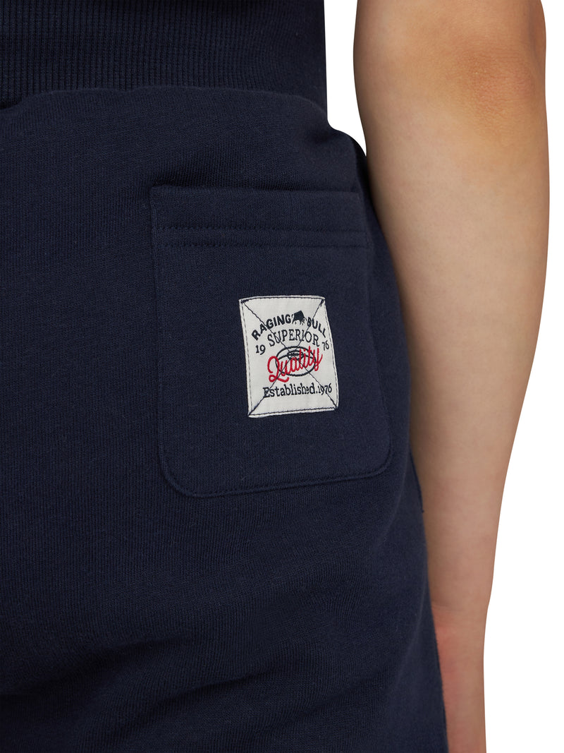 Classic Cuffed Sweatpant - Navy