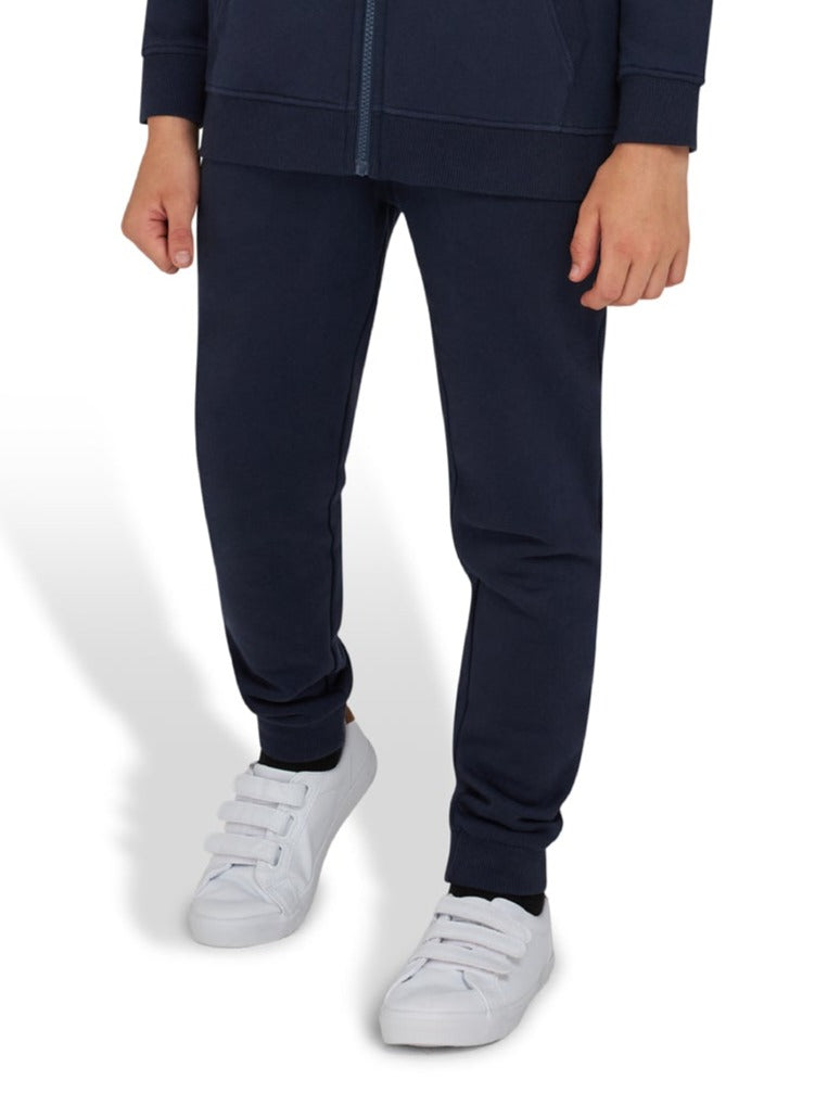 Classic Cuffed Sweatpant - Navy