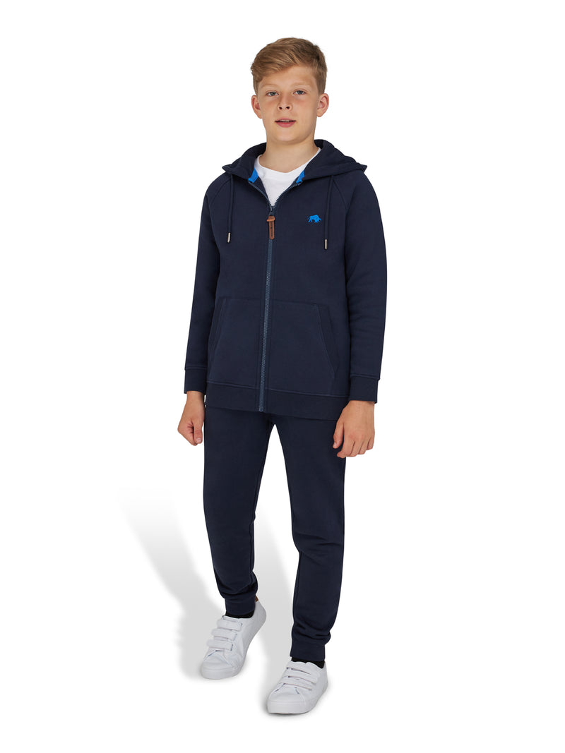 Classic Cuffed Sweatpant - Navy