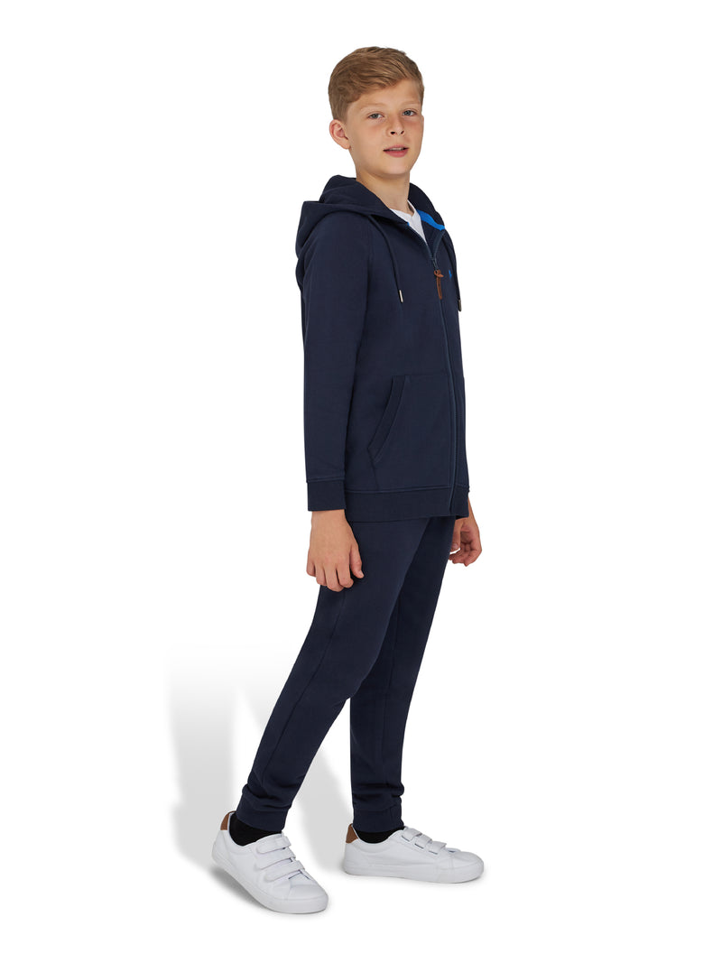 Classic Cuffed Sweatpant - Navy