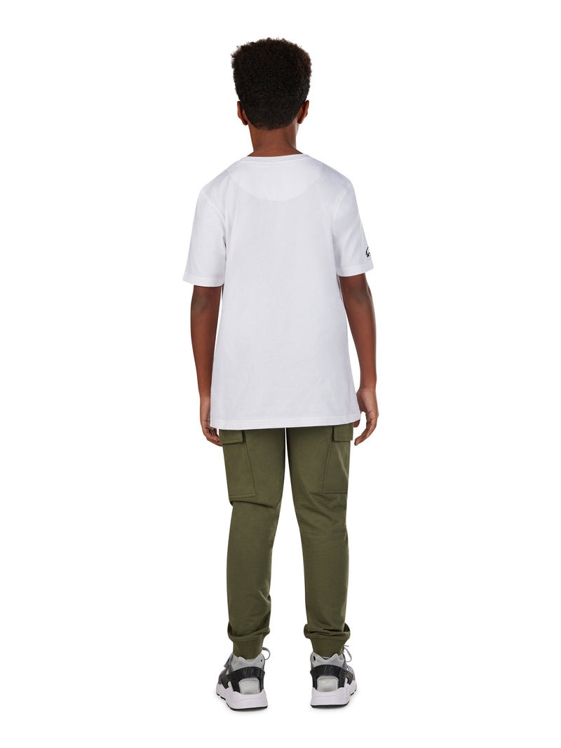 Cuffed Cargo Jogger - Army Green