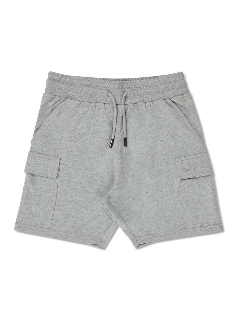 Jersey Cargo Short - Grey Marl