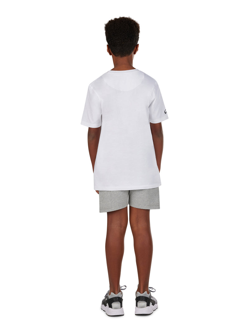 Jersey Cargo Short - Grey Marl