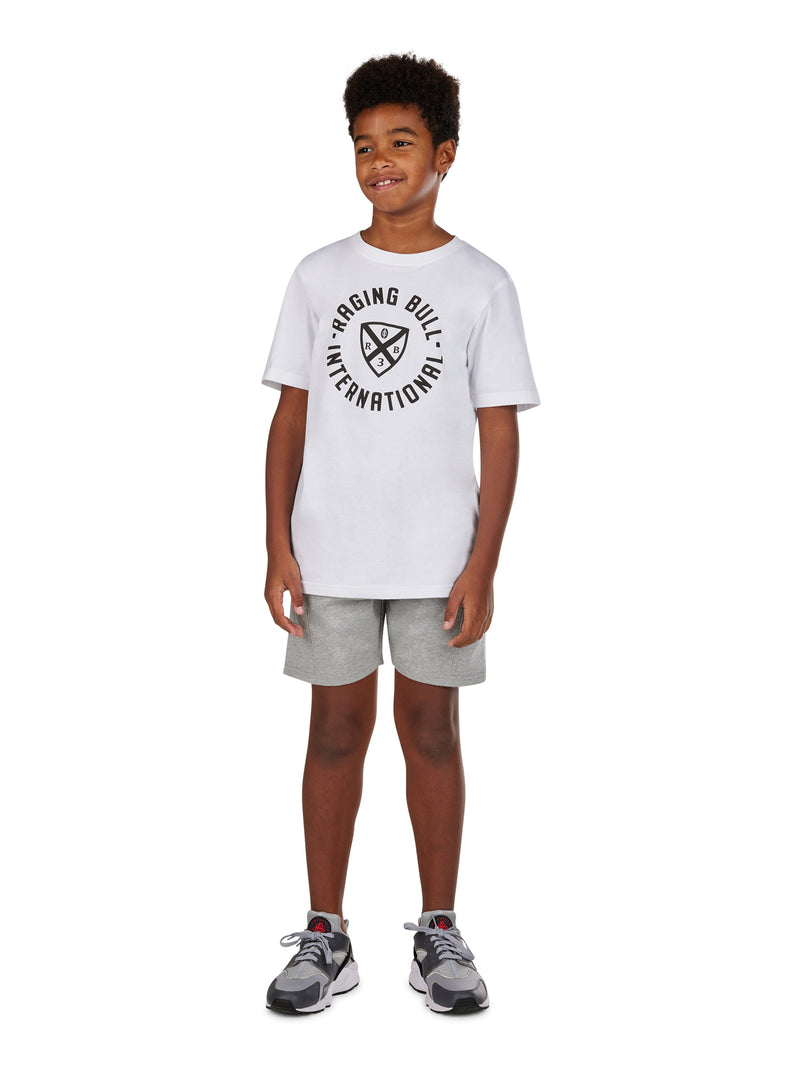 Jersey Cargo Short - Grey Marl