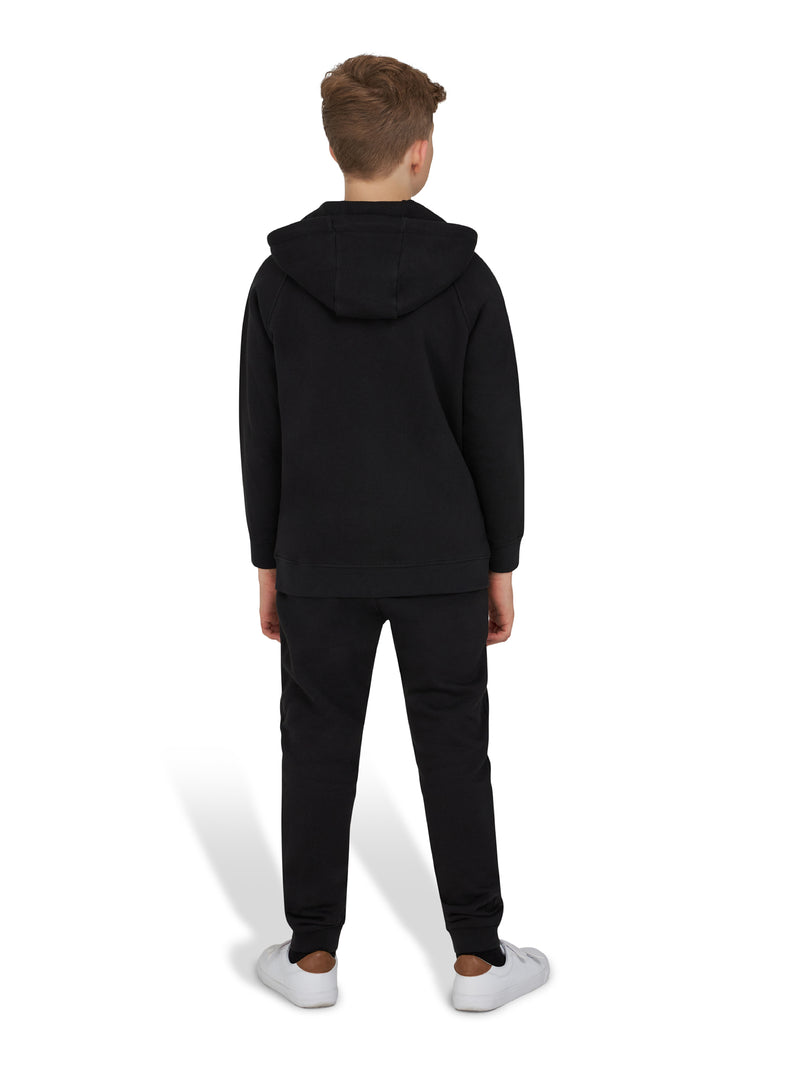 Signature Zip Hoodie - Black