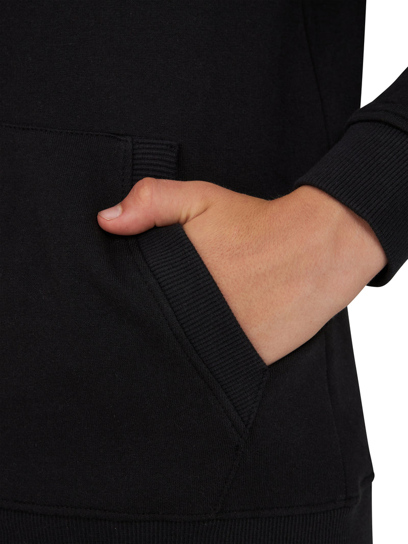 Signature Zip Hoodie - Black