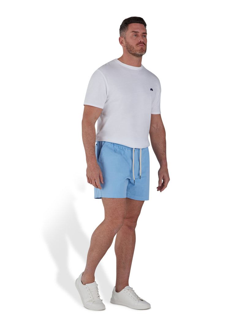 Stretch Chino Short - Sky Blue