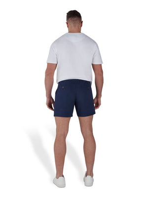 Stretch Chino Short - Navy