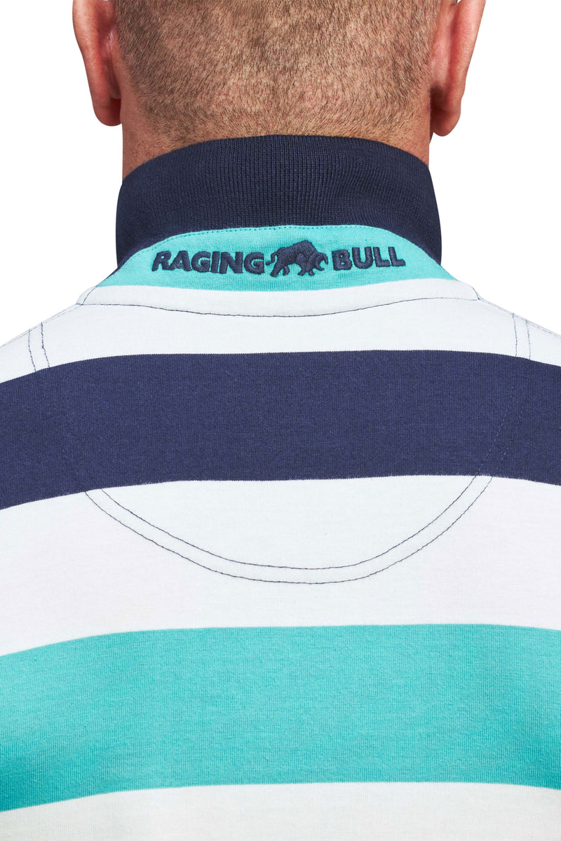 Irregular Hoop Polo - White