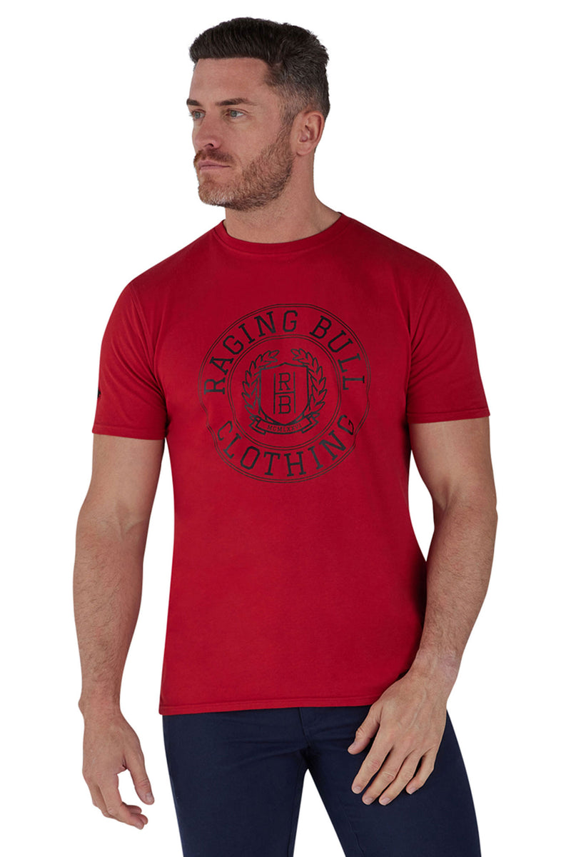 Crest T-Shirt - Red
