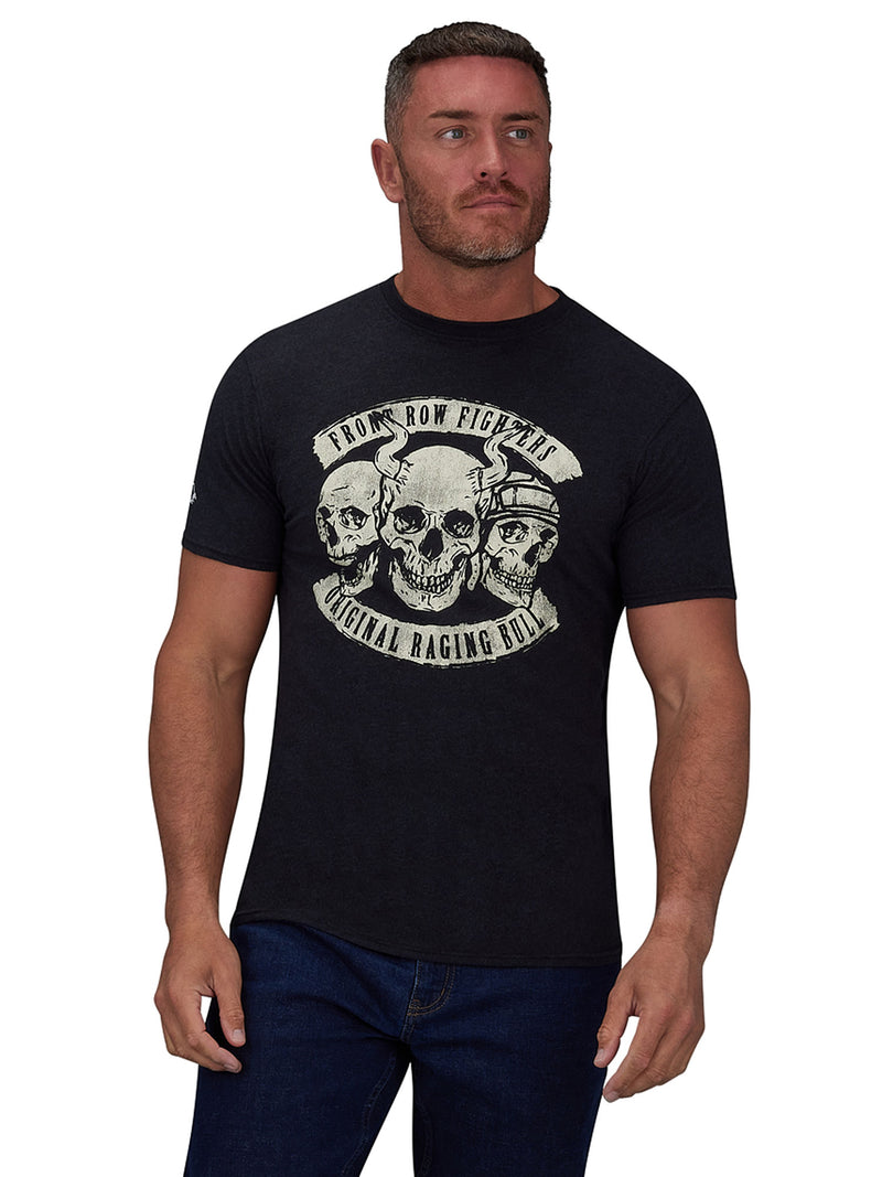 Front Row Fighters T-Shirt - Black