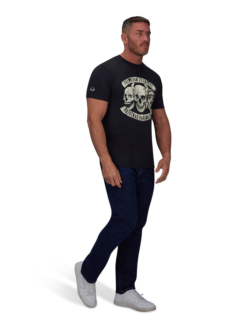 Front Row Fighters T-Shirt - Black