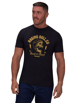 Ruck And Maul T-Shirt - Black