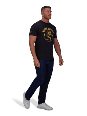 Ruck And Maul T-Shirt - Black
