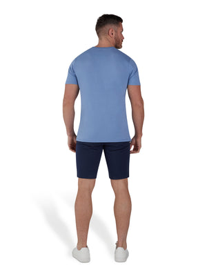 What Goes On Tour T-Shirt - Chambray
