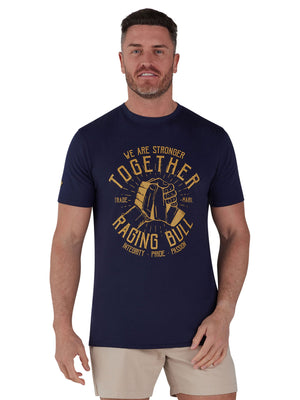 Stronger Together T-Shirt - Navy